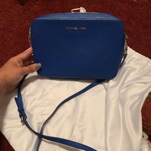 Authentic Micheal Kors cross body bag